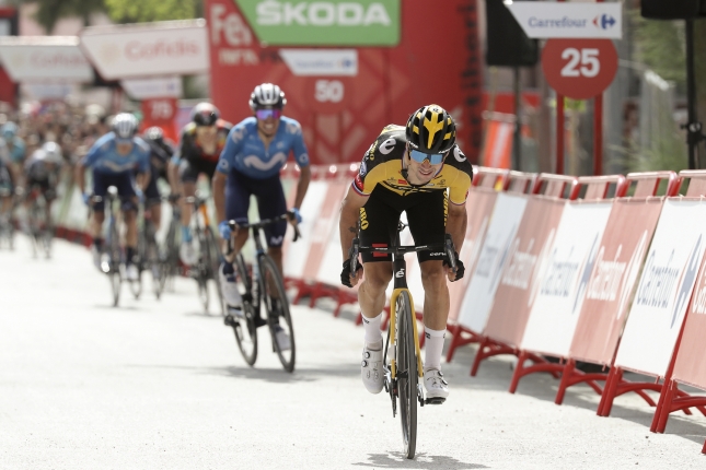Vuelta: Cort takmer získal ďalšiu etapu, napokon vyhral Roglič, Eiking naďalej červený