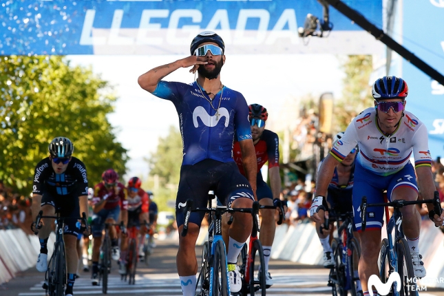 Vuelta a San Juan: Štvrtú etapu vyhral v šprinte Gaviria a je novým lídrom, Peter Sagan skončil v etape druhý