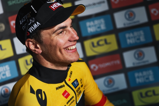 Paríž-Nice: V hromadnom dojazde uspel Kooij pred Pedersenom, Gaudu znížil odstup od Pogačara