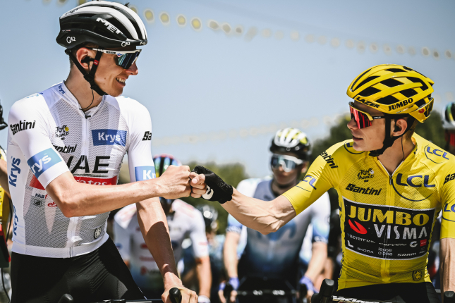 Tour: Kwiatkowski vyhral etapu na Grand Colombier, Pogačar získal v závere 8 sekúnd na Vingegaarda