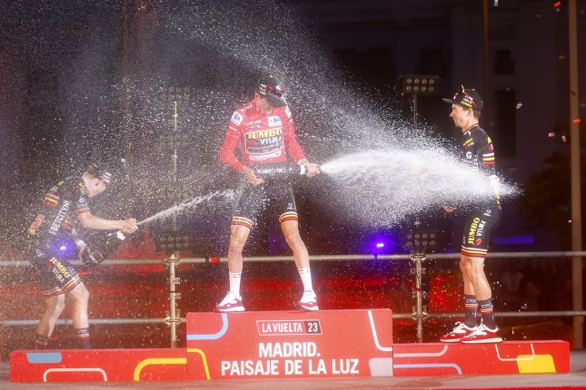 Historická Vuelta skončila v Amerike. Jumbo bezzubým súperom nedovolilo takmer nič