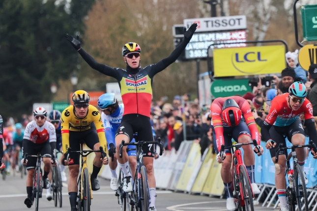 Štyri dni Dunkerque: Poslednú etapu vyhral Merlier, Grégoire víťazom pretekov, Sagan ôsmy v GC