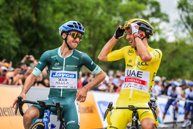 Reakcie po 2. etape: V UAE sa tešia zo skvelého štartu Tour, Van Aert novinárov odignoroval, podľa DS má voľné ruky