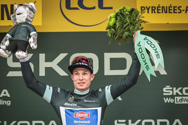 Tour: Philipsen zvládol ďalšiu šprintérsku koncovku, v 7. etape ho vyzval Cavendish, Sagan o víťazstvo nebojoval