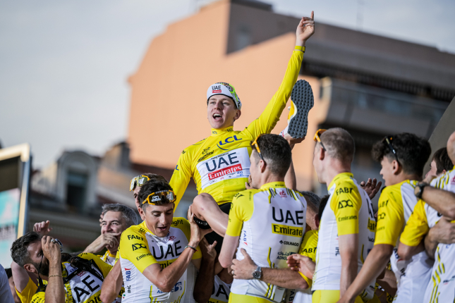 Na Tour sa prepisovala história, Pogačar má double, Markov Projekt 35 splnený, Girmay pobláznil krajanov