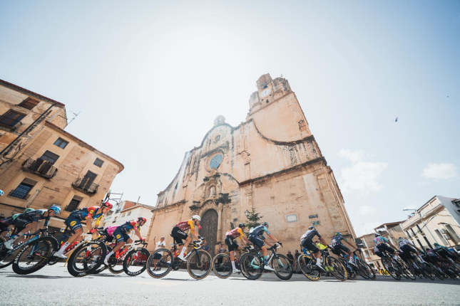 Vuelta: V piatej etape prvý hromadný dojazd a druhá etapa pre Brennana