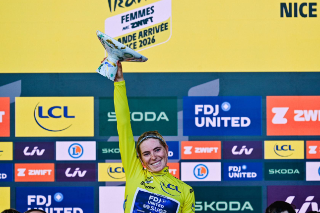 Súhrn Tour de France Femmes: Demi mode on (podcast)