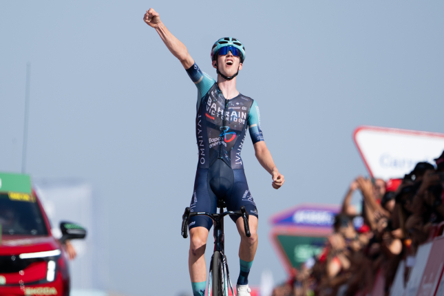 Vuelta: v ťažkej etape dosiahol životný úspech z úniku Omrzel, Mas mierne navýšil náskok v GC