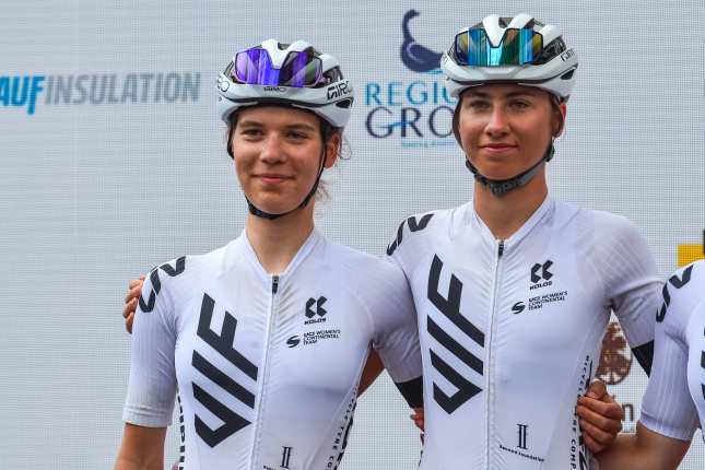 RESPECT Ladies Race v Novej Bani: Andacká je v trojčlennom úniku