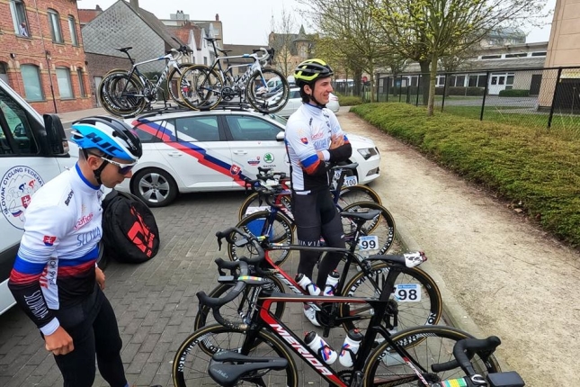 Gent - Wevelgem U23: Zo Slovákov prišiel do cieľa len Kubiš, keď tesne nestačil tempu na Kemmelbergu