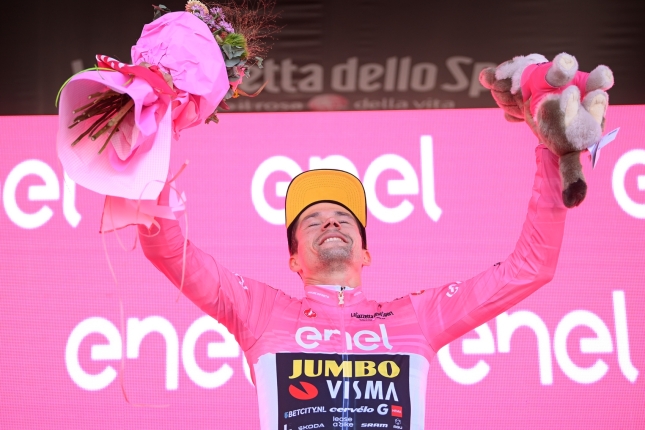 Giro skončilo ikonickým rozlúčkovým triumfom Cavendisha. Roglič dokončil prácu a vyhral celkovo