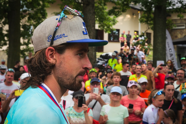 Peter Sagan sa definitívne rozlúčil s kariérou, urobil tak cez víkend v Košiciach