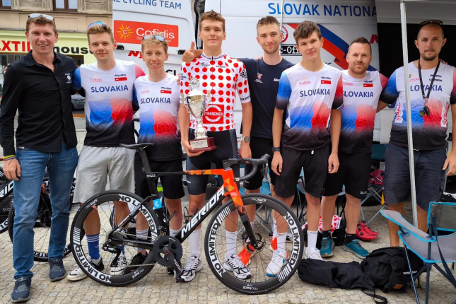 Na West Bohemia Tour vyhral Schwarzbacher prológ a Kováč vrchársky dres