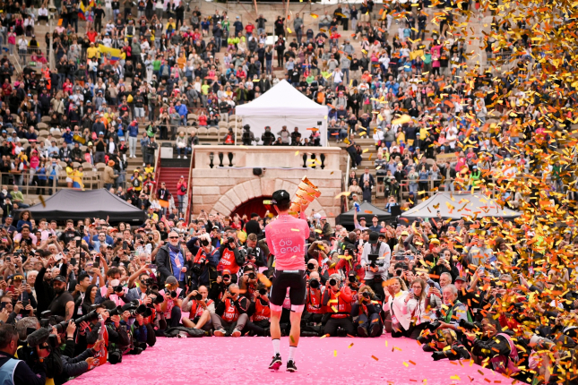 Fantasy Giro d'Italia 2025 (minimálne 8 000 eur v cenách)