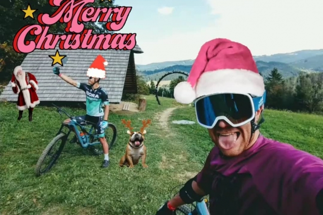 Také bežné cyklistické Vianoce (pohľad na sociálne siete cyklistov)