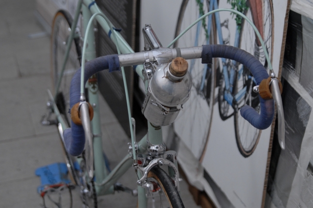 História vývoja pretekárskej techniky: Bianchi a lá Coppi