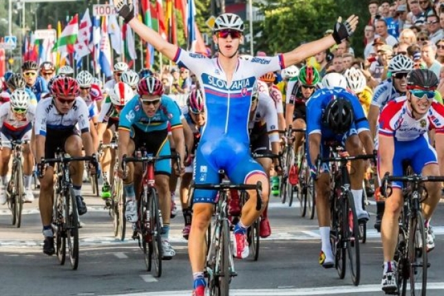 Baška šiestym profesionálom, rozšíri slovenskú enklávu v Tinkoff-Saxo