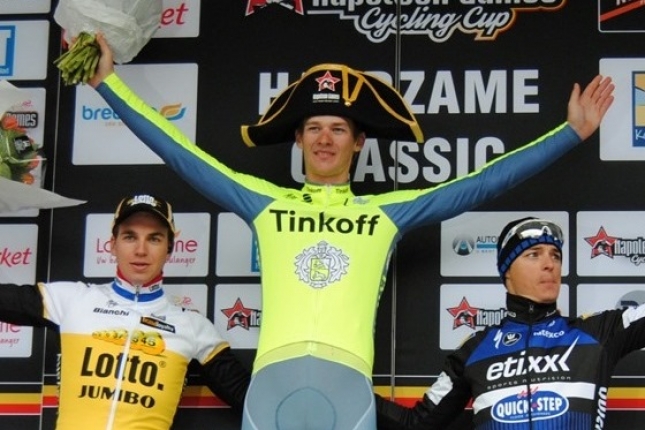 Erik Baška vstúpil medzi profesionálov bez rešpektu, v roku 2016 vyhral Handzame Classic