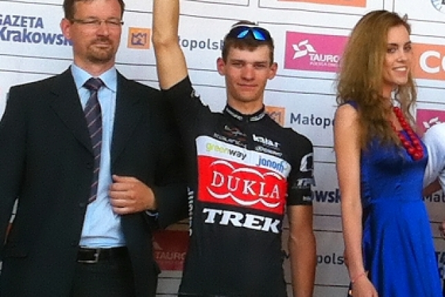Predposlednú etapu Kuriérov vyhral Rumun Grosu, Baška tretí
