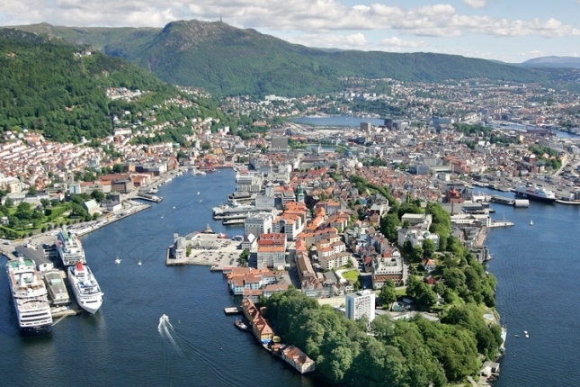 Bergen: Město nazývané brána ke fjordům