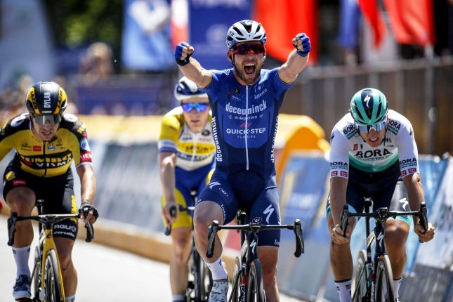 Belgicko: V závere sa triumfu dočkal aj Cavendish, zdolal Merliera s Ackermannom