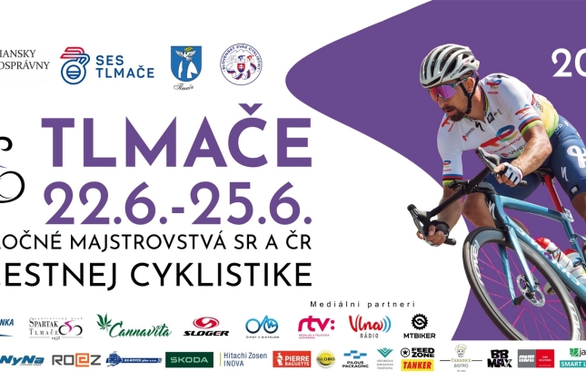 Spoločný šampionát v Tlmačoch sa uskutoční na rovinatých tratiach, Sagan bude poslednýkrát bojovať o titul