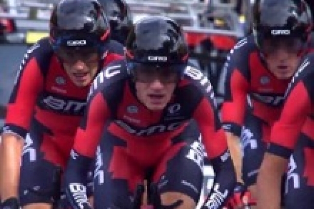 TTT vyhral BMC o jednu sekundu pred Sky, Sagan sa udržal v TOP 5
