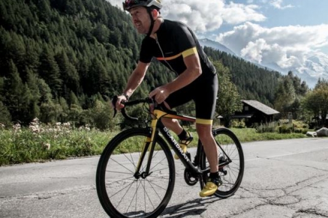 Rekordér v hodinovke Chris Boardman začína odznova