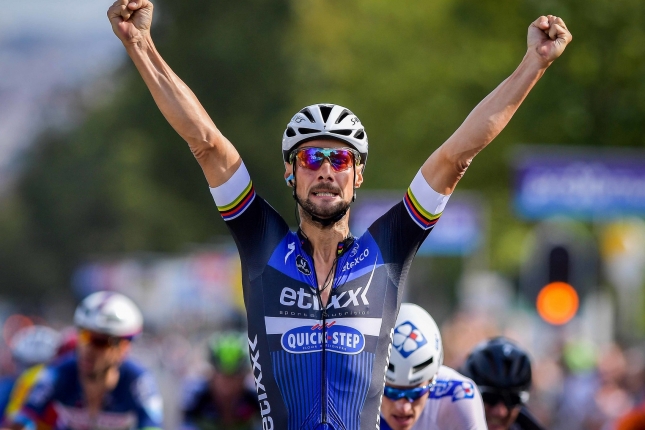 Tom Boonen povýšil jízdu na kočičích hlavách na umění