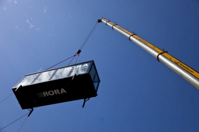 Tím Bora - Argon 18 priviezol na Tour unikátnu kuchyňu