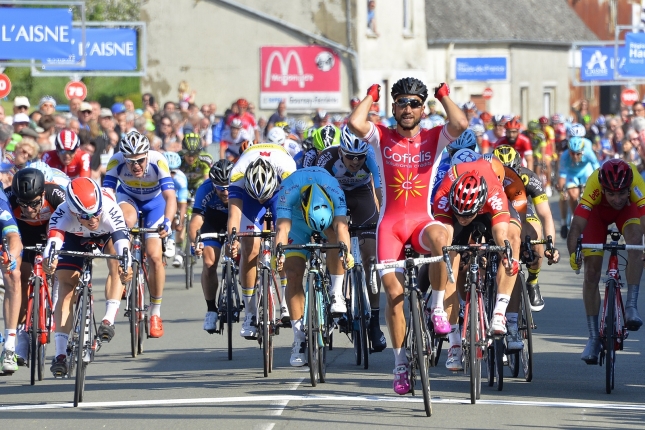 Katalánsko: Ve 4. etapě sprintery neodradil poslední kopec, prosadil se Bouhanni