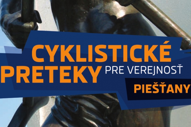 V Piešťanoch už budúci víkend ďalší ročník pretekov pre širokú verejnosť