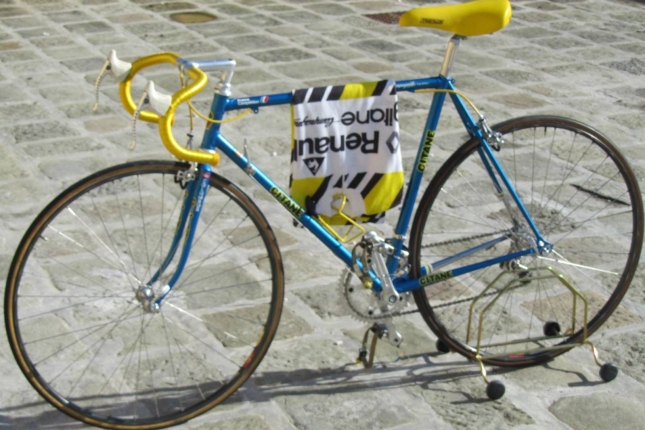 História vývoja pretekárskej techniky: Gitane 1985 Team Renault Elf - Thierry Marie