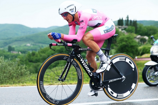 Reakcie: Roglič nikdy nešiel takú dlhú ITT, Landa ukázal silu, Valverde a Nibali neriskovali