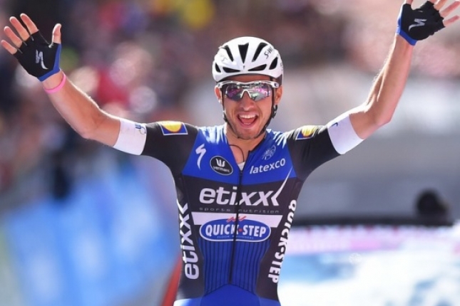 Giro: Brambilla po perfektnom výkone v ružovom, Dumoulin v sobotu stratil