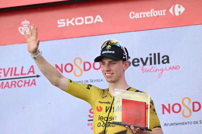 Vuelta: V Seville sa radoval do pätice Brennan, Visma 7. víťazstvom prekonala vlastný rekord na GT