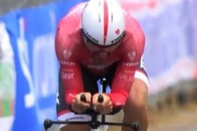 Cancellara vyhral záverečnú časovku T-A, Sagana podržali rozhodcovia