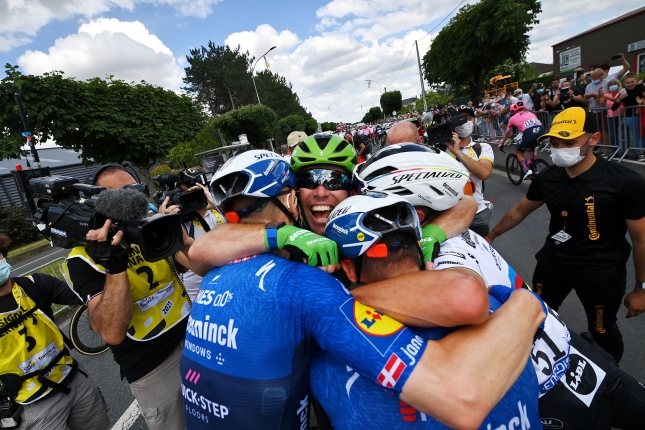 Quick-Step dominoval aj v tomto roku, pričinili sa o to najmä šprintéri, ale aj Evenepoel
