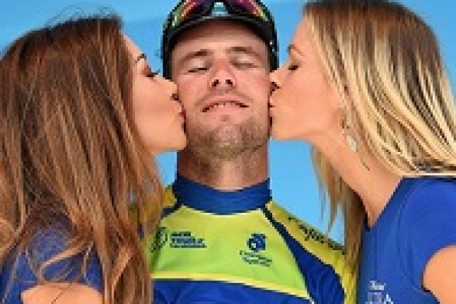 Kalifornia: Sagan znovu finišoval za Cavendishom, tentoraz tesne + audio