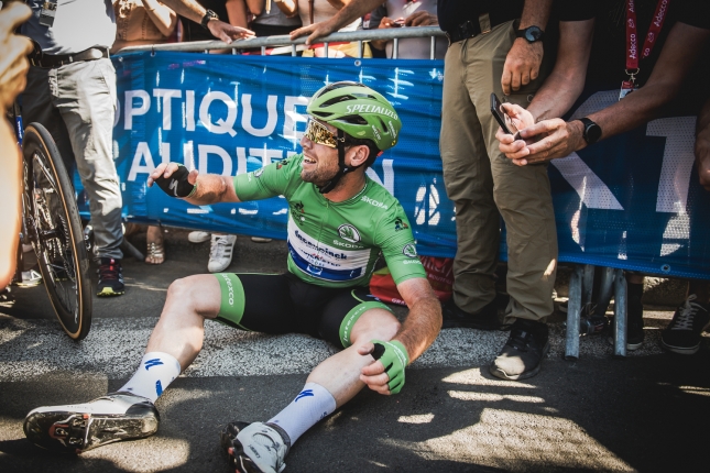 Reakcie po 13. etape: Cavendish žije svoj sen, Merckx vyzdvihol svoje úspechy, Pogačar sa bojí o Majku