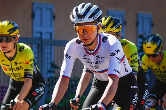 Viktória Chladoňová šiesta na Giro dell Apennino