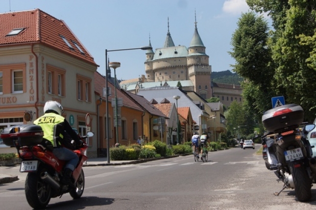 Krásy Slovenska a cyklisti v nich