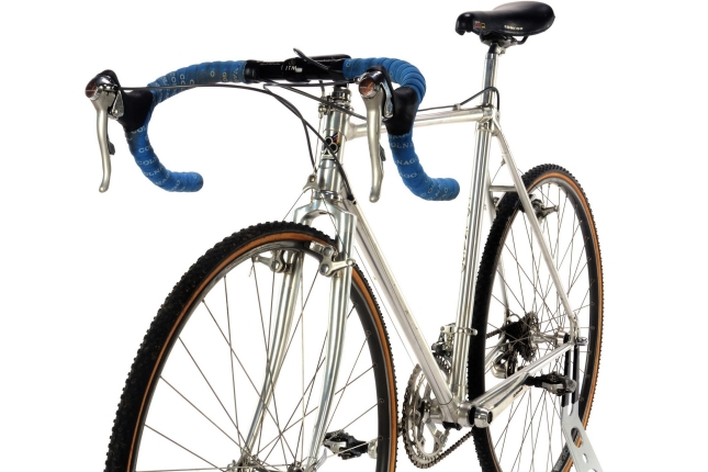 História vývoja pretekárskej techniky: Colnago cyclocross made by Alan - Oscar Camenzind