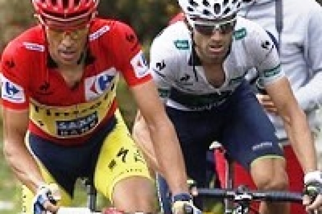 Contador sa spoliehal na Valverdeho, ten sa cíti rovnako silný ako Froome