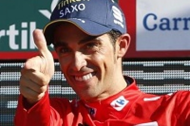 Ťažký finiš na Camperone Valverde nepoznal, Froome je stále neistý