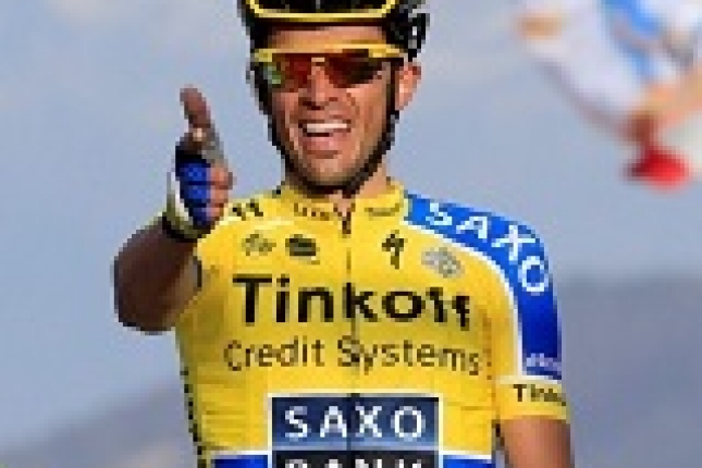 Contador vyhral Baskicko, Kwiatek skočil na druhé miesto, Peraud tretí