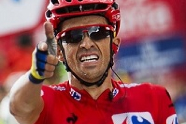 Puerto de Ancares: Contador odolal atakom Frooma a sám triumfoval