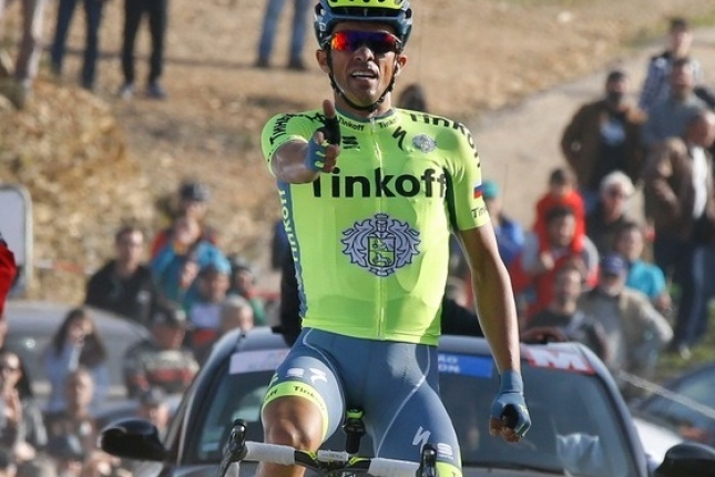 Algarve: Na cieľovom kopci Contador ušiel súperom, ale víťazstvo obhájil Thomas  