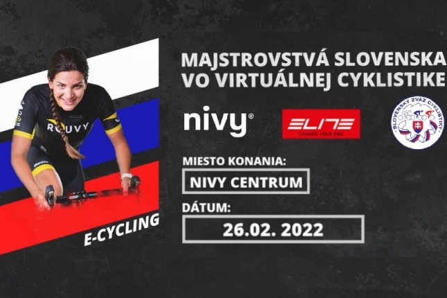 Posledná februárová sobota bude patriť aj boju o titul majstra SR vo virtuálnej cyklistike