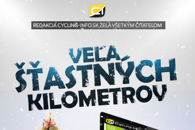 Redakcia praje šťastné a veselé! Zároveň ďakujeme za úspešný rok 2019